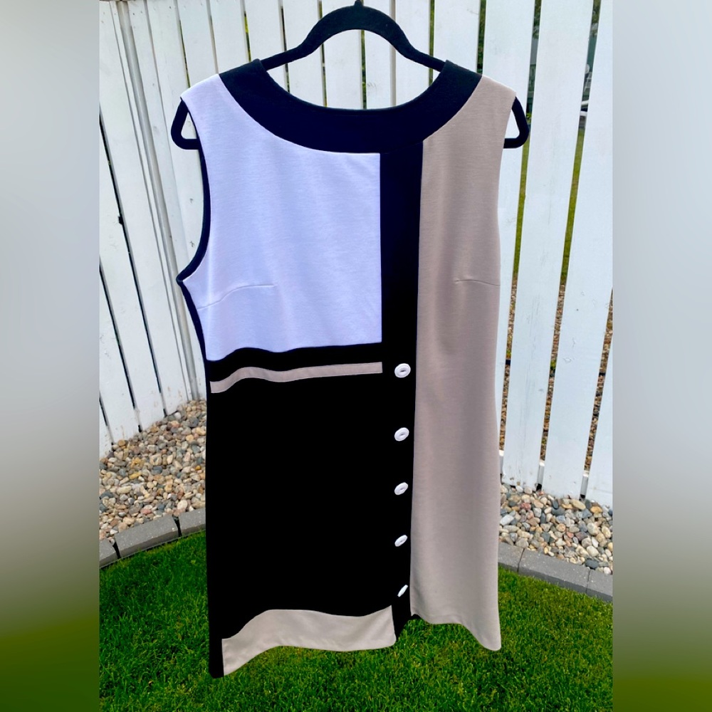 Latte brand dress